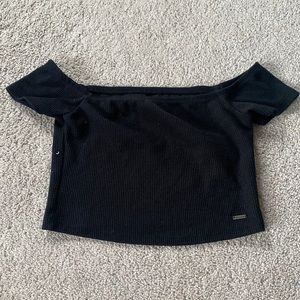 Cropped shirt